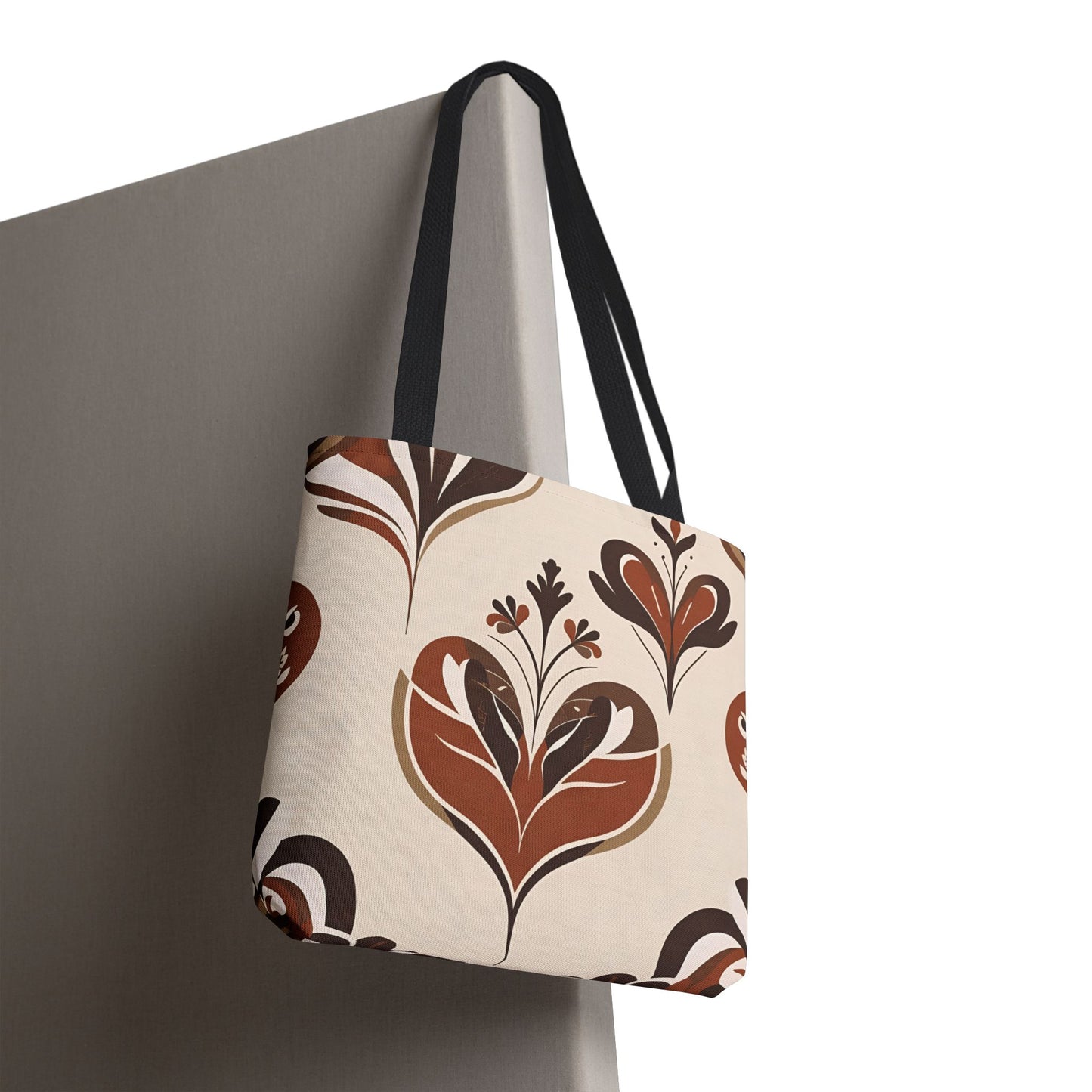 Rhythm of the Steppe – Modern Tote Bag with Anatolian Inspiration
