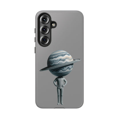 A Man Carrying the World on His Head – Artistic Phone Case